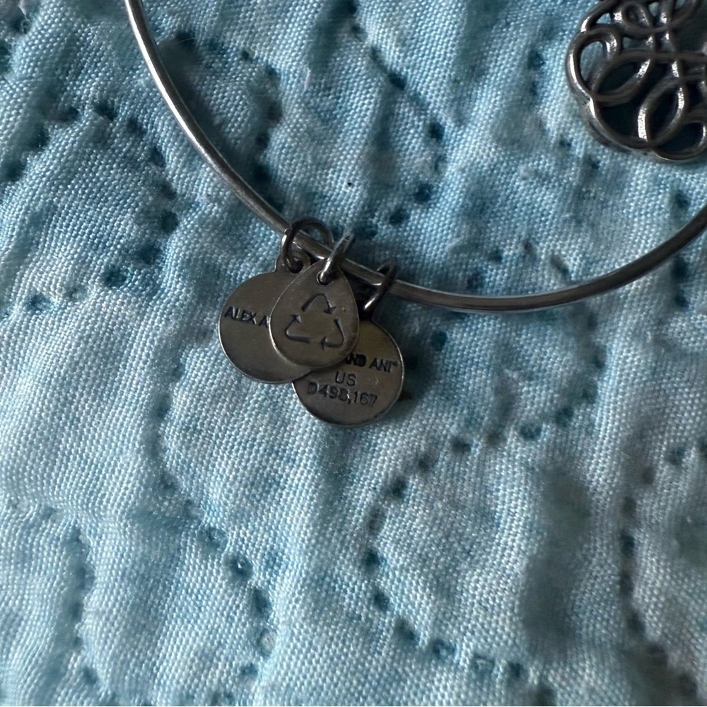 Alex and Ani Path of Life Charm Bracelet - Picture 5 of 10